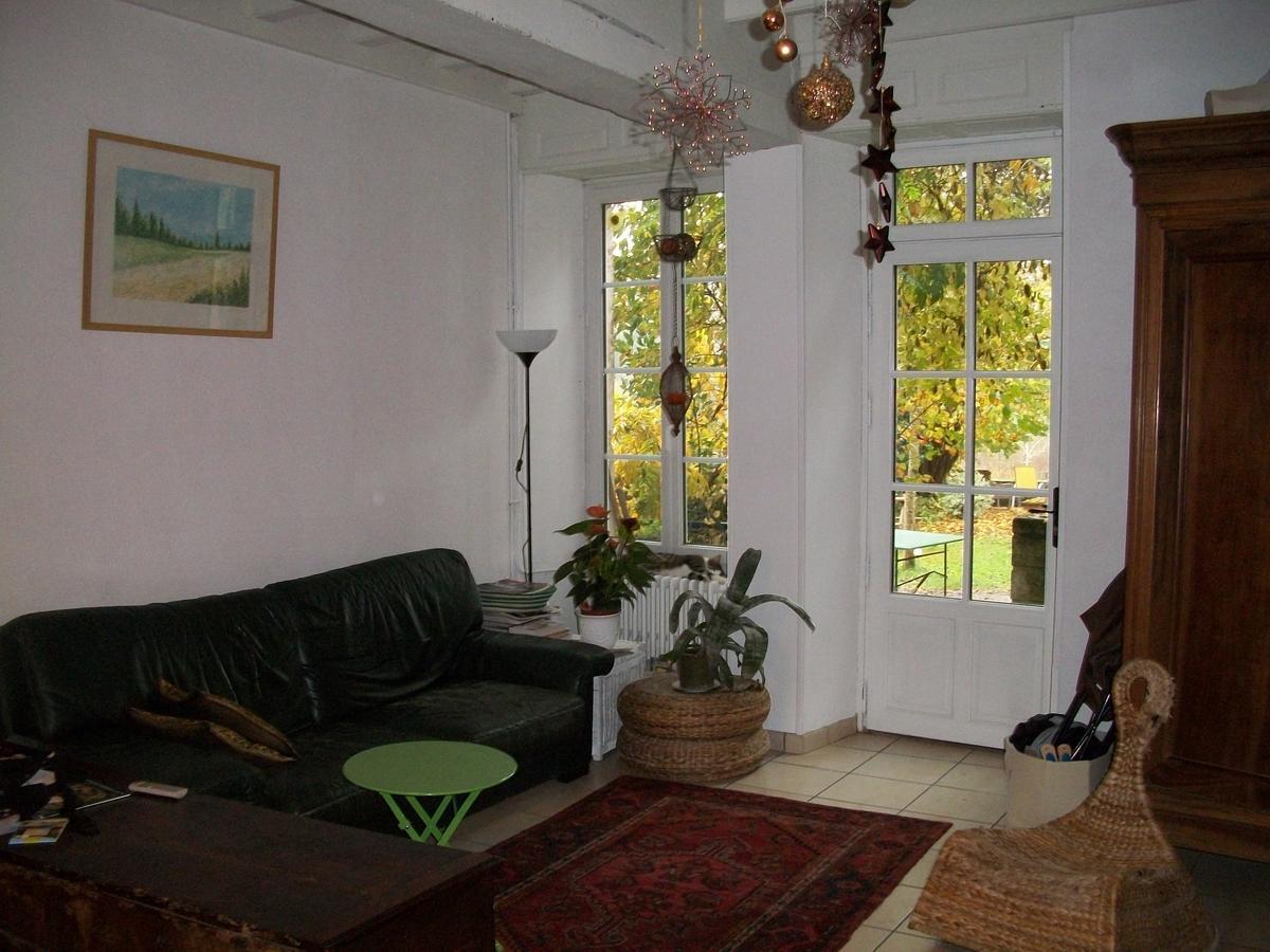 B&B "Les Remparts" Vouvant Kamer foto
