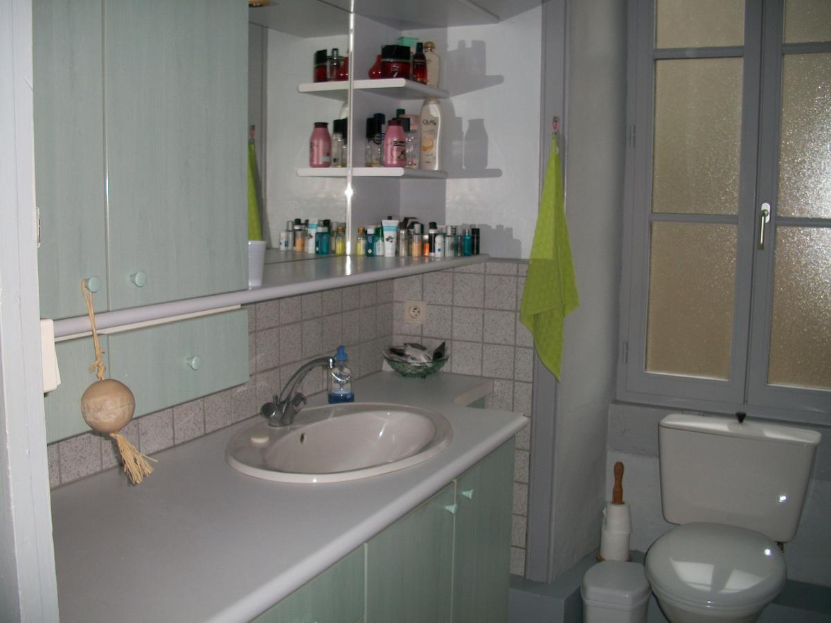 B&B "Les Remparts" Vouvant Kamer foto