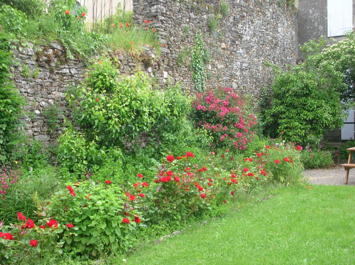 B&B "Les Remparts" Vouvant Buitenkant foto